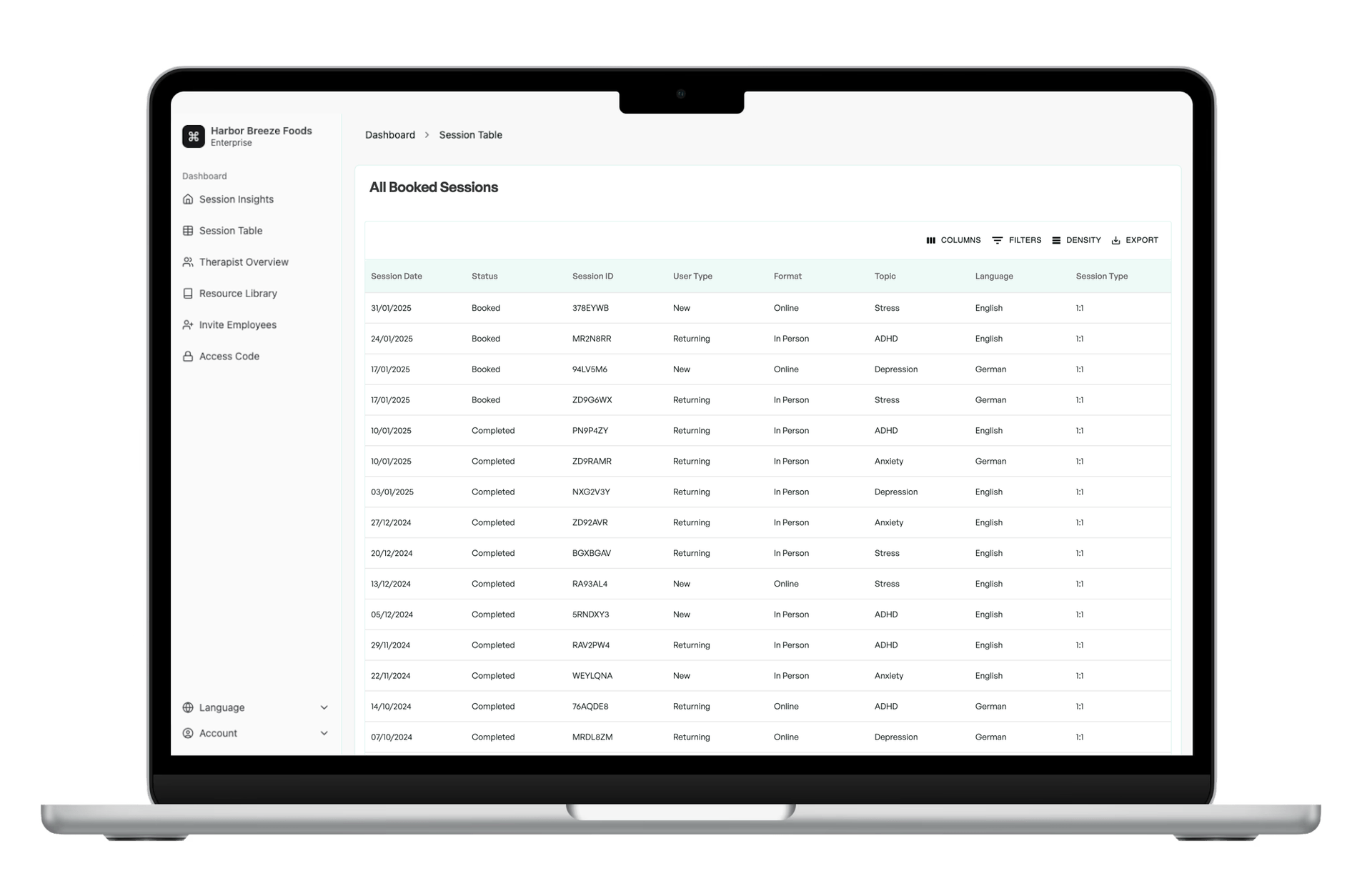 HR Analytics Dashboard