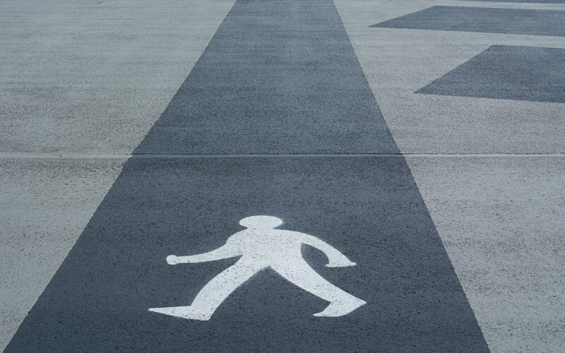 Close-up of a Footpath
