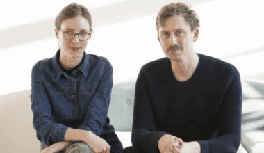 Johanne Schwensen & Jakob Lusenky, the founders of It's Complicated.