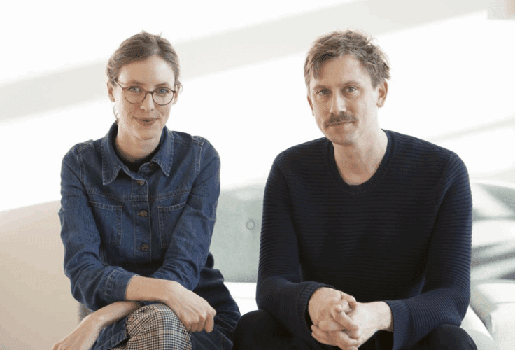 Johanne Schwensen & Jakob Lusenky, the founders of It's Complicated.