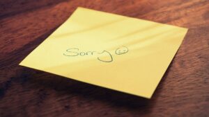How to Apologise: Rupture and Repair in Relationships