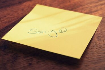 how to apologise in a relationship