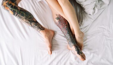 Couple Lying on Bed