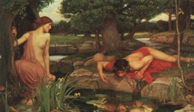 Echo and Narcissus - John William Waterhouse