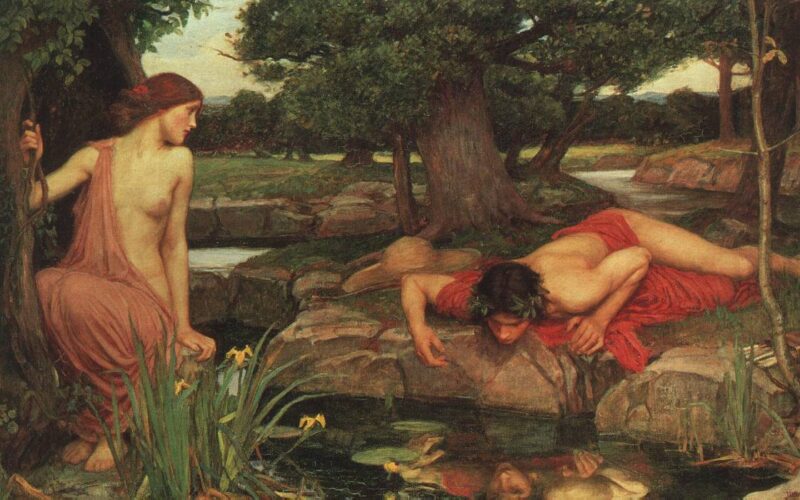 Echo and Narcissus - John William Waterhouse