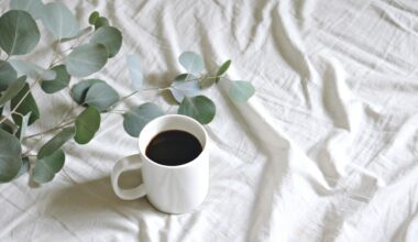 Ceramic Mug With Coffee