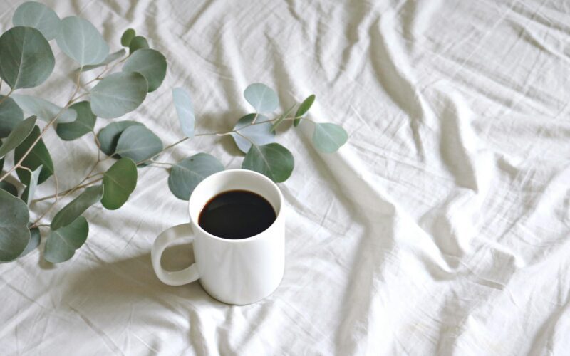 Ceramic Mug With Coffee